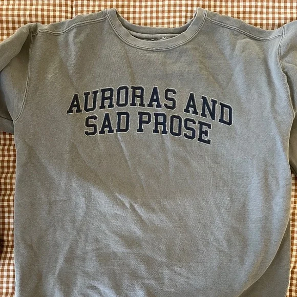 Taylor Swift the "auroras and sad prose" crewneck - Picture 1 of 5